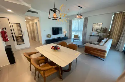Apartment - 2 Bedrooms - 3 Bathrooms for rent in Marassi Al Bahrain - Diyar Al Muharraq - Muharraq Governorate