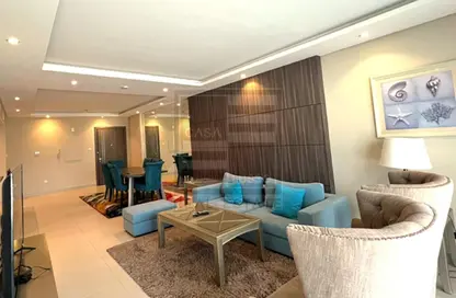 Apartment - 2 Bedrooms - 2 Bathrooms for rent in The Lagoon - Amwaj Islands - Muharraq Governorate
