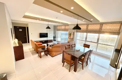 Apartment - 2 Bedrooms - 3 Bathrooms for rent in Amwaj Avenue - Amwaj Islands - Muharraq Governorate
