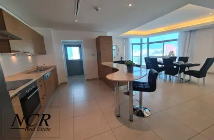 شقة - 2 غرف نوم - 3 حمامات للايجار في أمواج مارينا - أمواج - المحرق