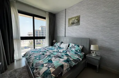 Apartment - 1 Bedroom - 1 Bathroom for rent in Marassi Residences - Diyar Al Muharraq - Muharraq Governorate