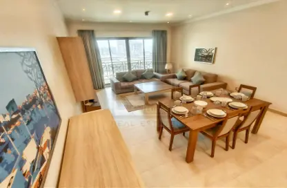 شقة - 3 غرف نوم - 4 حمامات للايجار في اللاجون - أمواج - المحرق