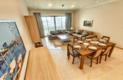 Apartment - 3 Bedrooms - 4 Bathrooms for rent in Amwaj Avenue - Amwaj Islands - Muharraq Governorate