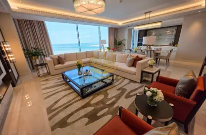 Apartment - 3 Bedrooms - 5 Bathrooms for rent in Bahrain Bay - Capital Governorate