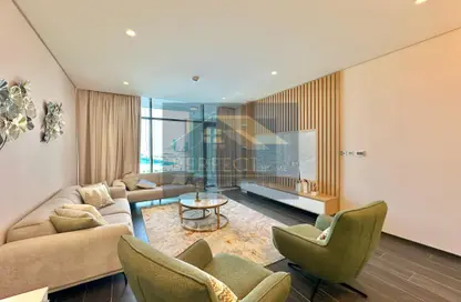 شقة - غرفة نوم - 2 حمامات للايجار في مرفأ البحرين المالي - المنامة - محافظة العاصمة