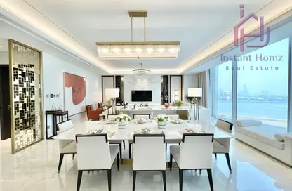 Apartment - 3 Bedrooms - 5 Bathrooms for rent in Bahrain Bay - Capital Governorate