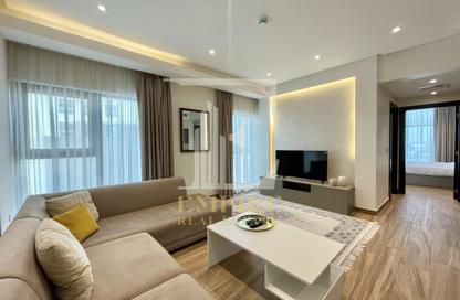 Apartment - 1 Bedroom - 1 Bathroom for rent in Al Burhama - Manama - Capital Governorate