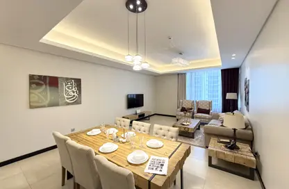 Apartment - 2 Bedrooms - 4 Bathrooms for sale in Al Juffair - Capital Governorate
