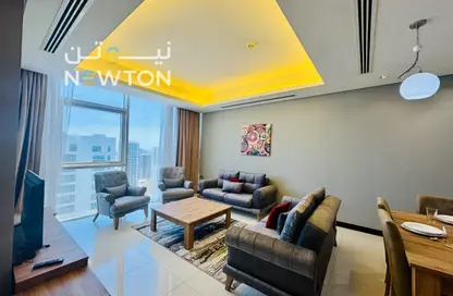 Apartment - 3 Bedrooms - 4 Bathrooms for rent in Al Juffair - Capital Governorate