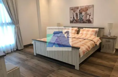 Apartment - 2 Bedrooms - 3 Bathrooms for rent in Al Juffair - Capital Governorate