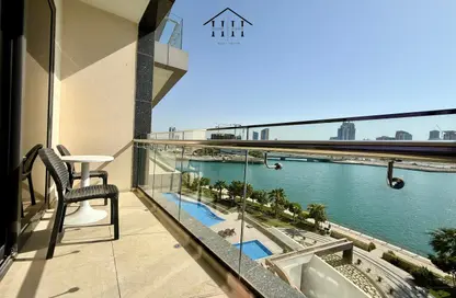 Apartment - 1 Bedroom - 2 Bathrooms for rent in Reef Island - Capital Governorate