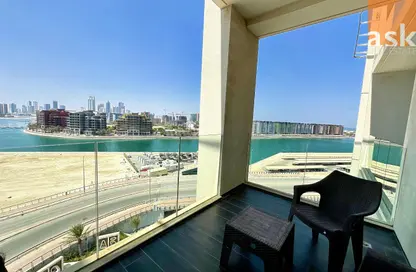 Apartment - 2 Bedrooms - 3 Bathrooms for rent in Bahrain Financial Harbour - Manama - Capital Governorate