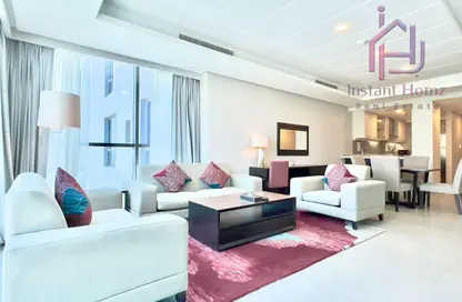 Apartment - 1 Bedroom - 2 Bathrooms for rent in Amwaj Avenue - Amwaj Islands - Muharraq Governorate