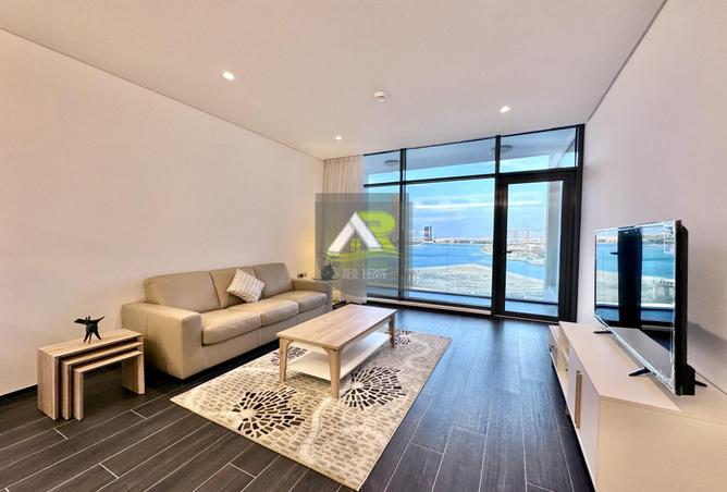 Apartment - 1 Bedroom - 2 Bathrooms for rent in Bahrain Financial Harbour - Manama - Capital Governorate