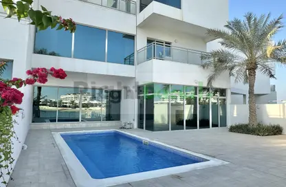 Villa - 4 Bedrooms - 5 Bathrooms for rent in Amwaj Avenue - Amwaj Islands - Muharraq Governorate