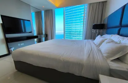 Apartment - 1 Bedroom - 2 Bathrooms for rent in Al Juffair - Capital Governorate