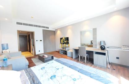 Apartment - Studio - 1 Bathroom for rent in Sanabis - Manama - Capital Governorate