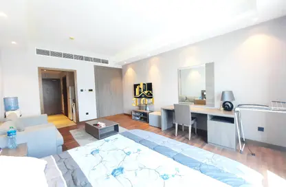 Apartment - Studio - 1 Bathroom for rent in Sanabis - Manama - Capital Governorate