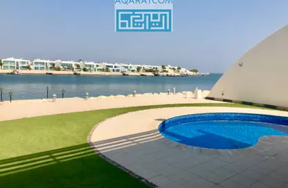Villa - 4 Bedrooms - 5 Bathrooms for rent in Durrat Al Bahrain - Southern Governorate