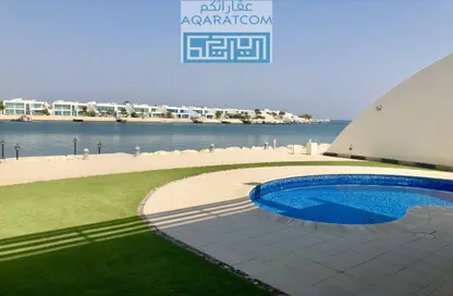 Pool image for: Villa - 4 Bedrooms - 5 Bathrooms for sale in Durrat Al Bahrain - Southern Governorate, Image 1