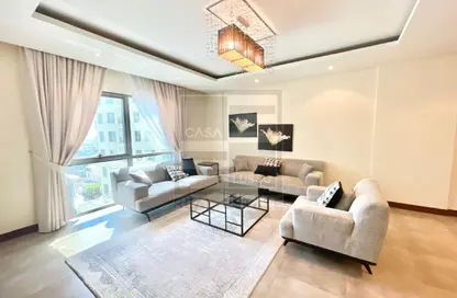 Apartment - 3 Bedrooms - 4 Bathrooms for rent in The Lagoon - Amwaj Islands - Muharraq Governorate