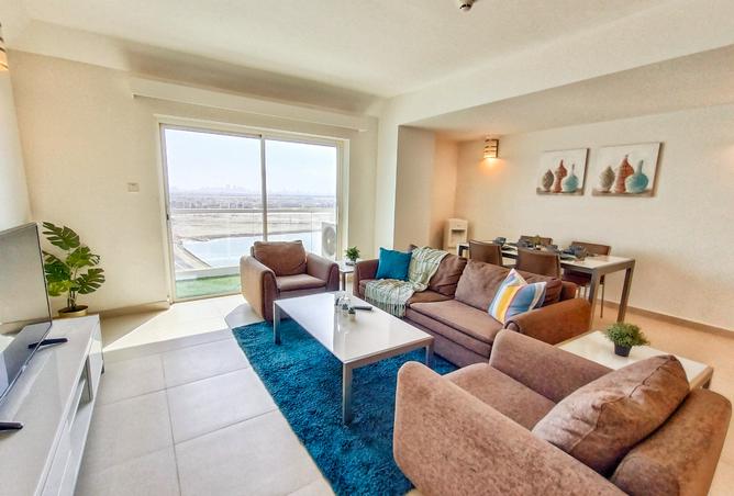 Apartment - 2 Bedrooms - 2 Bathrooms for rent in Amwaj Avenue - Amwaj Islands - Muharraq Governorate