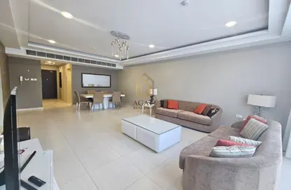 Apartment - 2 Bedrooms - 3 Bathrooms for rent in Amwaj Avenue - Amwaj Islands - Muharraq Governorate