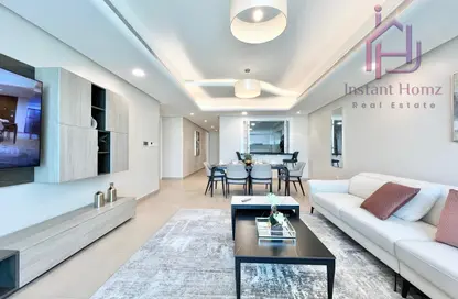 Apartment - 3 Bedrooms - 3 Bathrooms for rent in Hidd - Muharraq Governorate