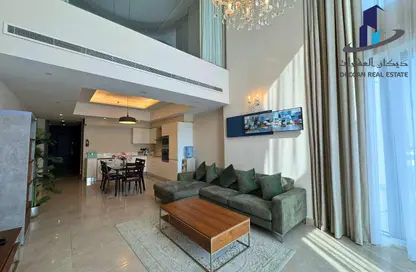 Duplex - 1 Bedroom - 2 Bathrooms for rent in Al Juffair - Capital Governorate