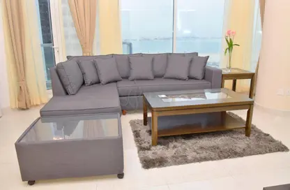 Apartment - 1 Bedroom - 1 Bathroom for rent in Al Juffair - Capital Governorate