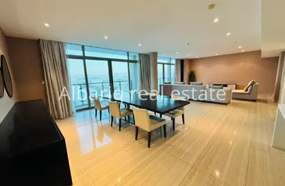 دوبلكس - 3 غرف نوم - 3 حمامات للايجار في شارع أمواج - أمواج - المحرق