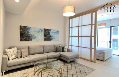 Apartment - Studio - 1 Bathroom for rent in Reef Island - Capital Governorate