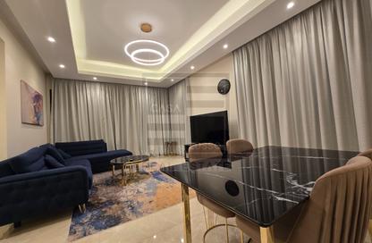 Apartment - 2 Bedrooms - 2 Bathrooms for rent in Al Juffair - Capital Governorate