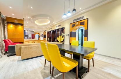Apartment - 3 Bedrooms - 3 Bathrooms for rent in Al Juffair - Capital Governorate