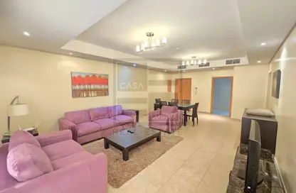 Apartment - 3 Bedrooms - 2 Bathrooms for rent in Sanabis - Manama - Capital Governorate