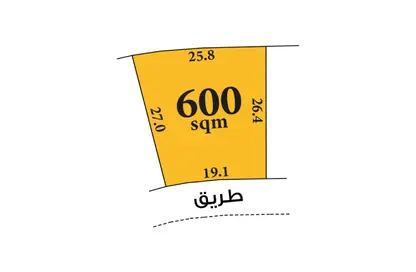 أرض - استوديو للبيع في عسكر - المحافظة الجنوبية