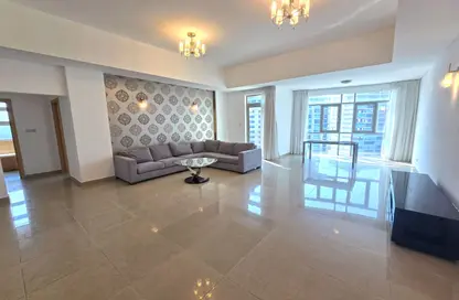 شقة - 2 غرف نوم - 2 حمامات للايجار في شارع أمواج - أمواج - المحرق