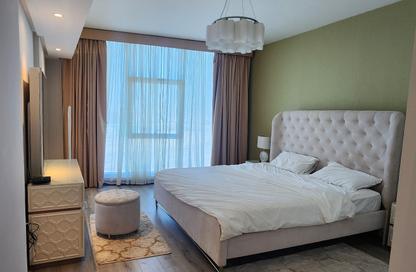 Apartment - 1 Bedroom - 2 Bathrooms for rent in The Treasure - Dilmunia Island - Muharraq Governorate