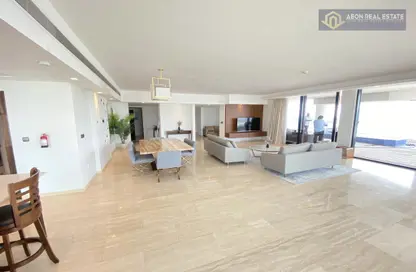 Penthouse - 3 Bedrooms - 5 Bathrooms for rent in Essence of Dilmunia - Dilmunia Island - Muharraq Governorate