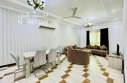 Apartment - 2 Bedrooms - 3 Bathrooms for rent in Sanabis - Manama - Capital Governorate