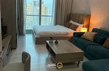 Apartment - Studio - 1 Bathroom for rent in Al Juffair - Capital Governorate