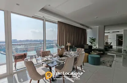 شقة - 3 غرف نوم - 3 حمامات للايجار في كانال فيو - دلمونيا - المحرق شقة - 3 غرف نوم - 3 حمامات للايجار في كانال فيو - دلمونيا - المحرق