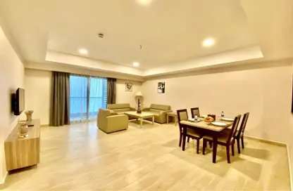 Apartment - 2 Bedrooms - 3 Bathrooms for rent in Al Juffair - Capital Governorate