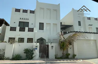 Outdoor Building image for: Villa - 4 Bedrooms - 4 Bathrooms for sale in Al Noor - Diyar Al Muharraq - Muharraq Governorate, Image 1