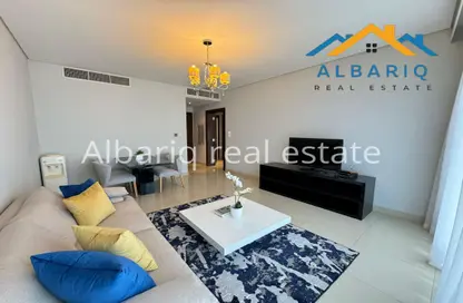 Apartment - 1 Bedroom - 2 Bathrooms for rent in Um Al Hasam - Manama - Capital Governorate