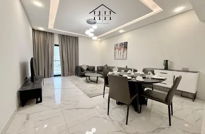 شقة - 2 غرف نوم - 2 حمامات للايجار في الجفير - محافظة العاصمة