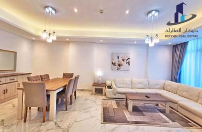 Apartment - 2 Bedrooms - 3 Bathrooms for rent in Al Juffair - Capital Governorate
