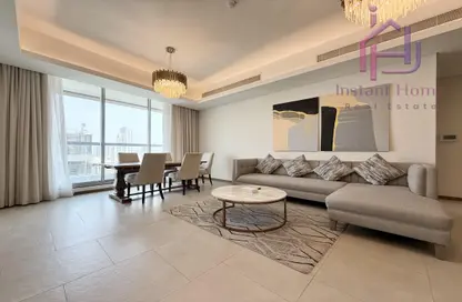 Apartment - 3 Bedrooms - 3 Bathrooms for rent in Al Juffair - Capital Governorate