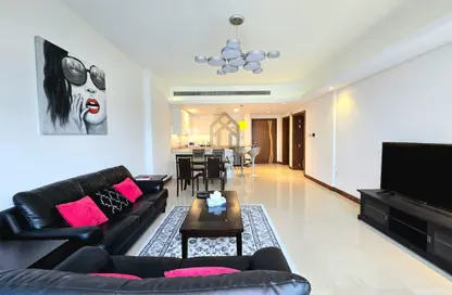 Apartment - 1 Bedroom - 2 Bathrooms for rent in The Treasure - Dilmunia Island - Muharraq Governorate