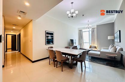 Apartment - 2 Bedrooms - 4 Bathrooms for sale in Al Juffair - Capital Governorate